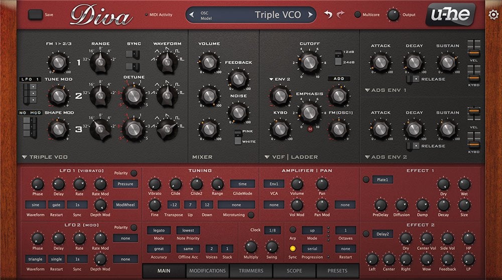 U-he Diva VST Synthesizer, Computers en Software, Ophalen, Nieuw, MacOS