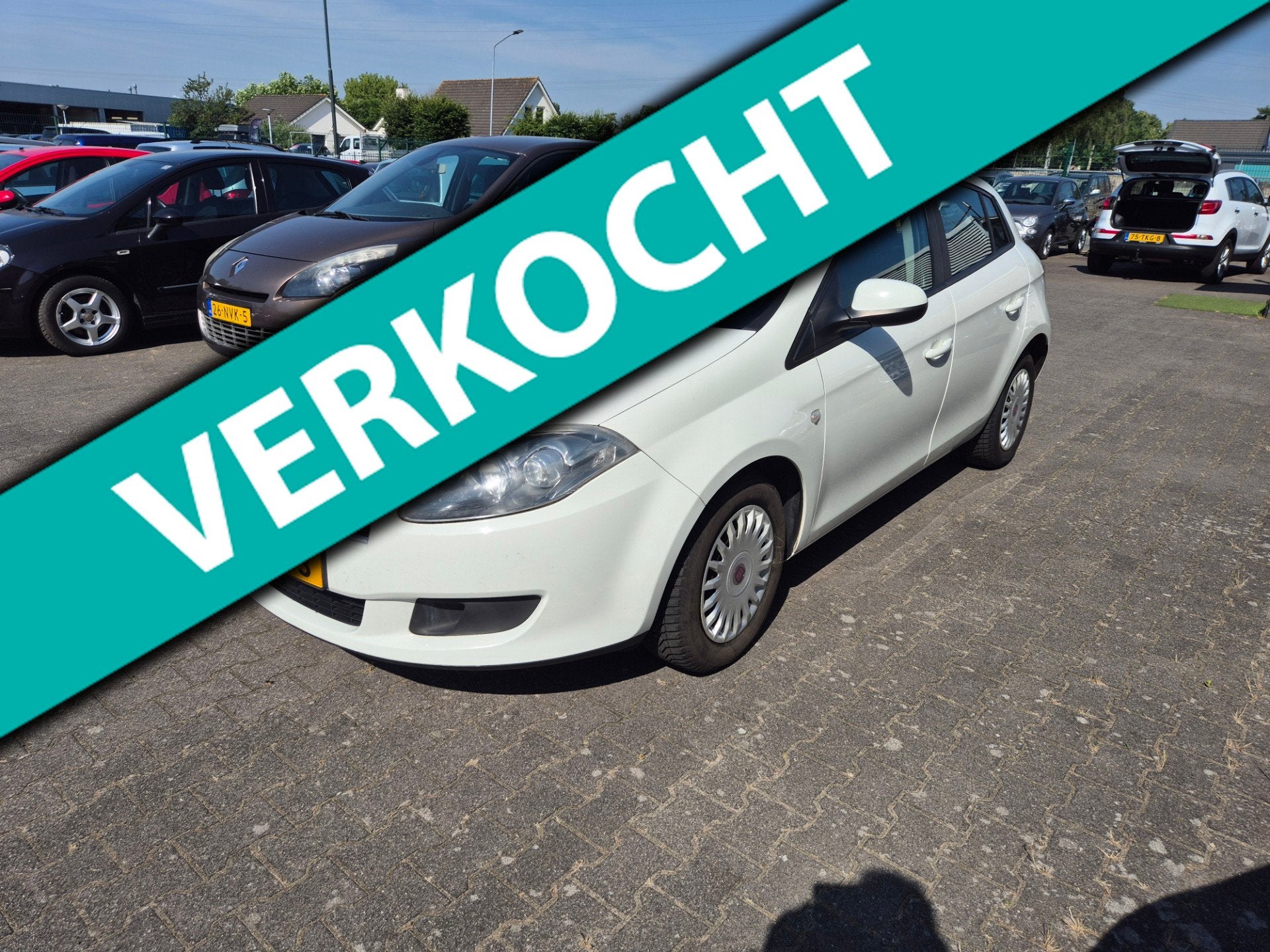 Fiat Bravo Fiat Bravo 1.4 Actual, Voorwielaandrijving, Euro 5, Stof, Gebruikt