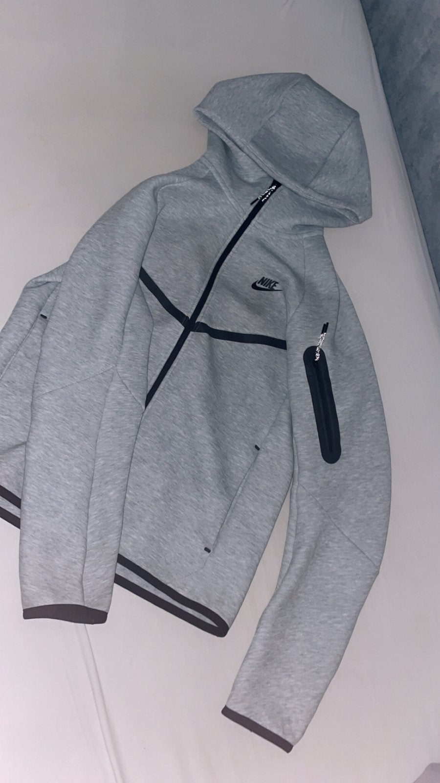 Nieuw Nike Tech Fleece Vest - Grijs, Ophalen of Verzenden, Nieuw, Maat 46 (S) of kleiner, Grijs