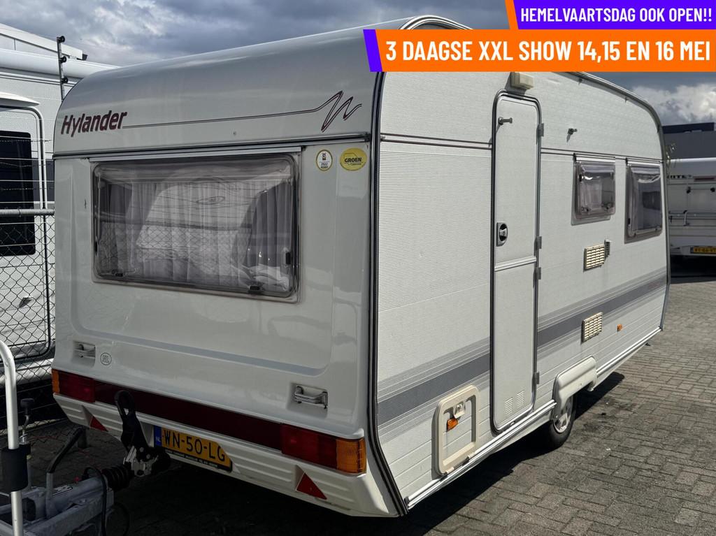 Hylander - HEMELVAART OPEN! RUIM 200 CARAVANS OP VOORRAAD, Overige merken, Bedrijf, Tot en met 3, 750 - 1000 kg