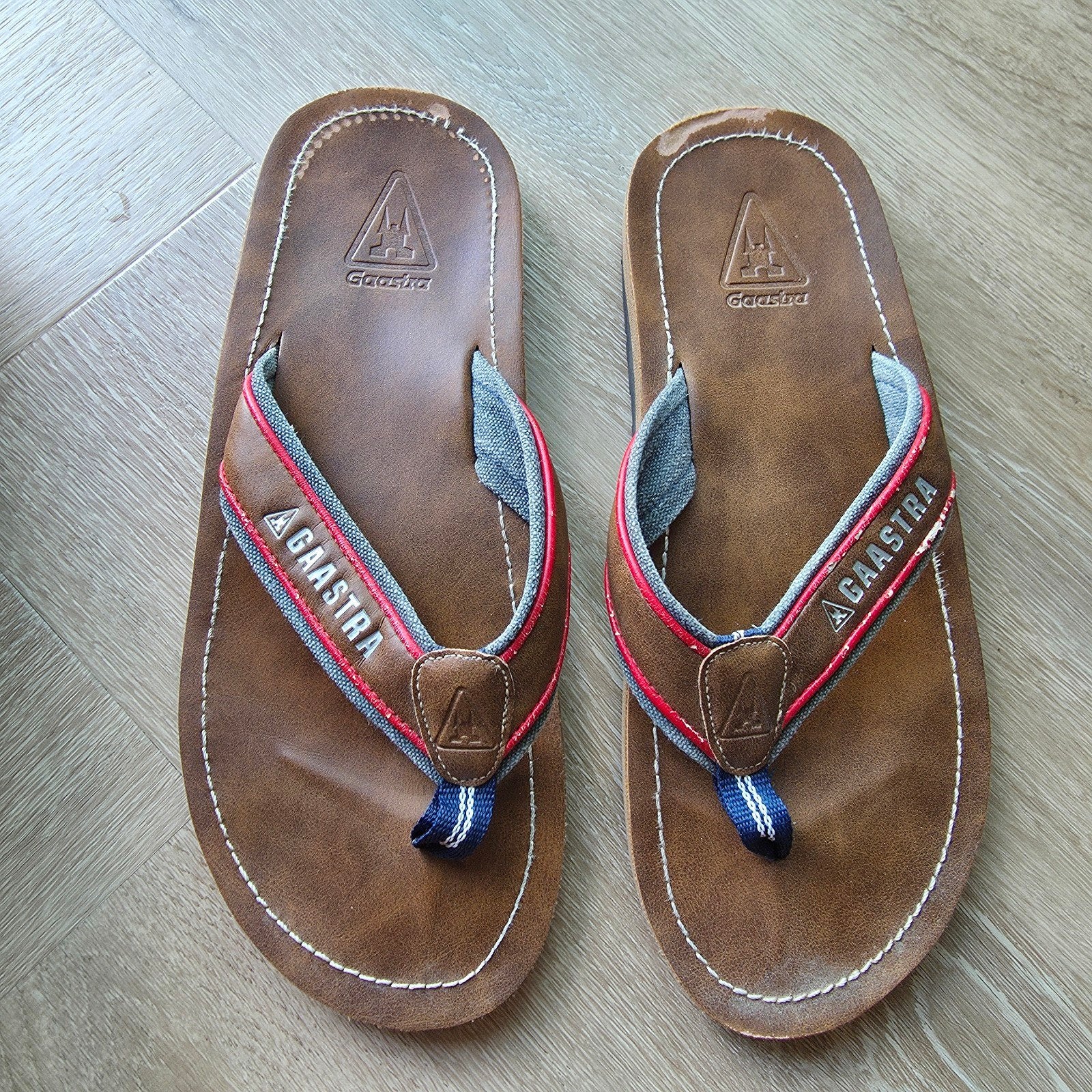 Gaastra heren teenslippers maat 43, Kleding | Heren, Schoenen, Slippers, Gaastra, Bruin, Ophalen of Verzenden