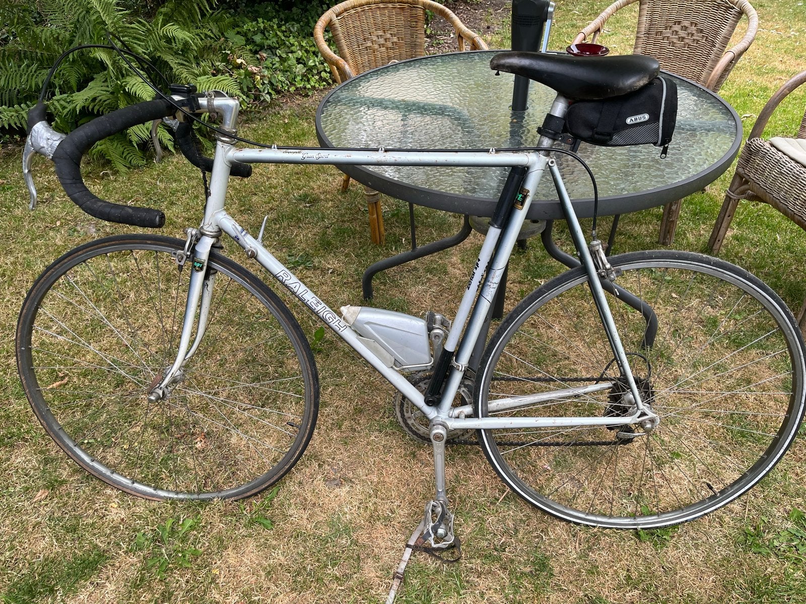 Vintage Raleigh racefiets - Klassieker met Campagnolo, 28 inch, Gebruikt, 57 tot 61 cm, Ophalen