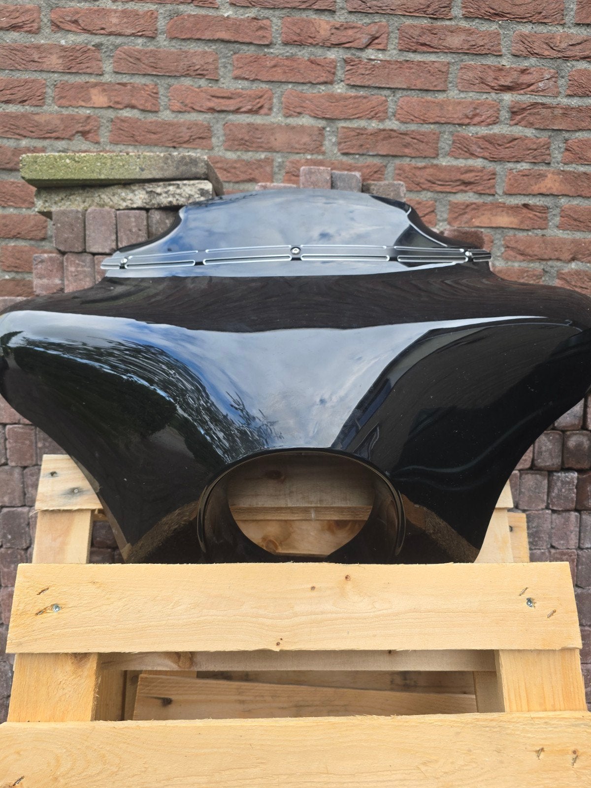 Memphis Shades Batwing Kuip - Zwart, Ophalen of Verzenden