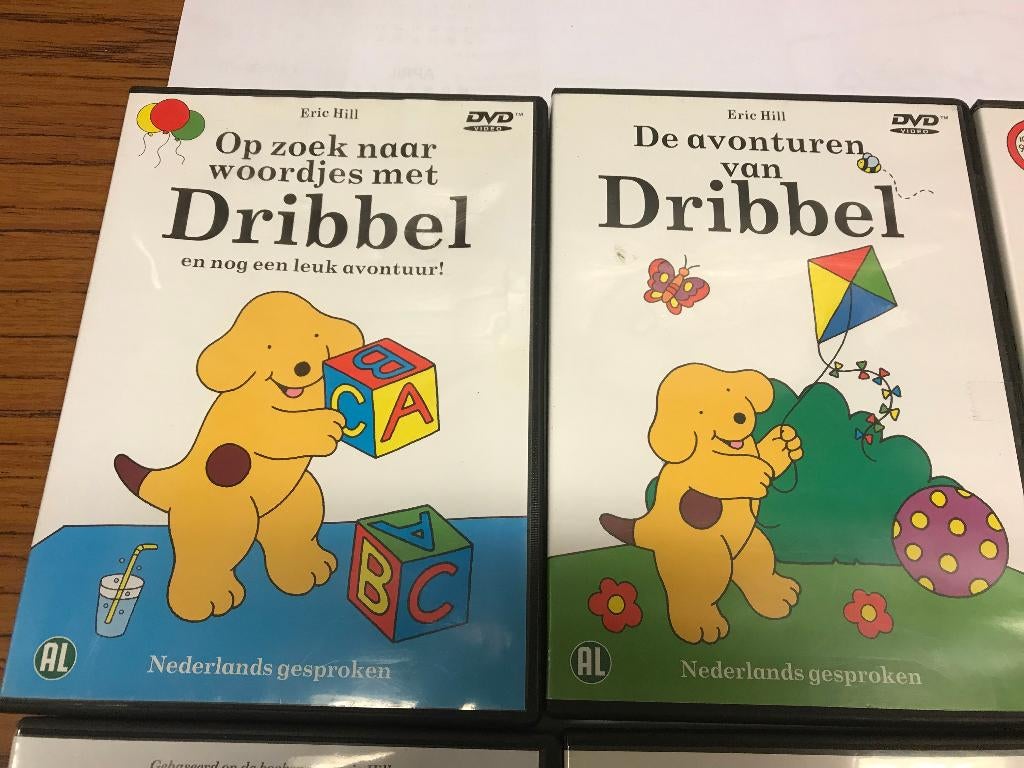 T.K. nog 8 dvd's van Dribbel zie actuele lijst, Gebruikt, Alle leeftijden, Ophalen of Verzenden, Tv fictie