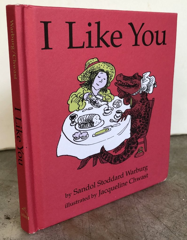 Warburg, Sandol Stoddard - I Like You (1993)  , Ophalen of Verzenden, Zo goed als nieuw, Fictie algemeen