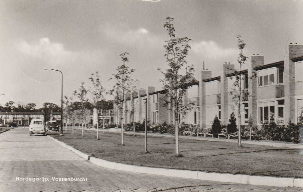 Hardegarijp     Vossenburcht, Ophalen of Verzenden, 1940 tot 1960, Gelopen, Friesland