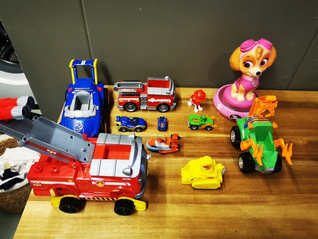 Paw patrol verzameling, Ophalen, Gebruikt