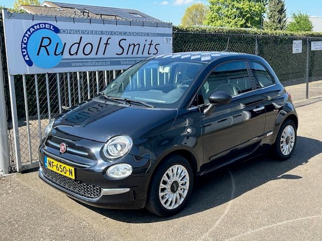 Fiat 500 1.2, Auto's, Fiat, Bedrijf, Te koop, ABS, Airbags, Airconditioning, Bluetooth, Centrale vergrendeling, Cruise Control