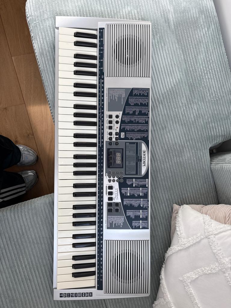 Bontempi Keyboard - Ideaal voor beginners, Muziek en Instrumenten, Keyboards, Gebruikt, 61 toetsen, Overige merken, Ophalen