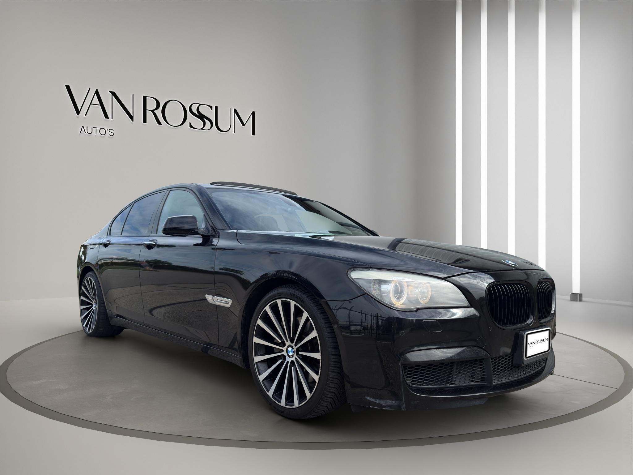 BMW 7-serie 740i High Executive M-Sport Meeneemprijs | Leder, Auto's, Automaat, Euro 5, Achterwielaandrijving, Gebruikt