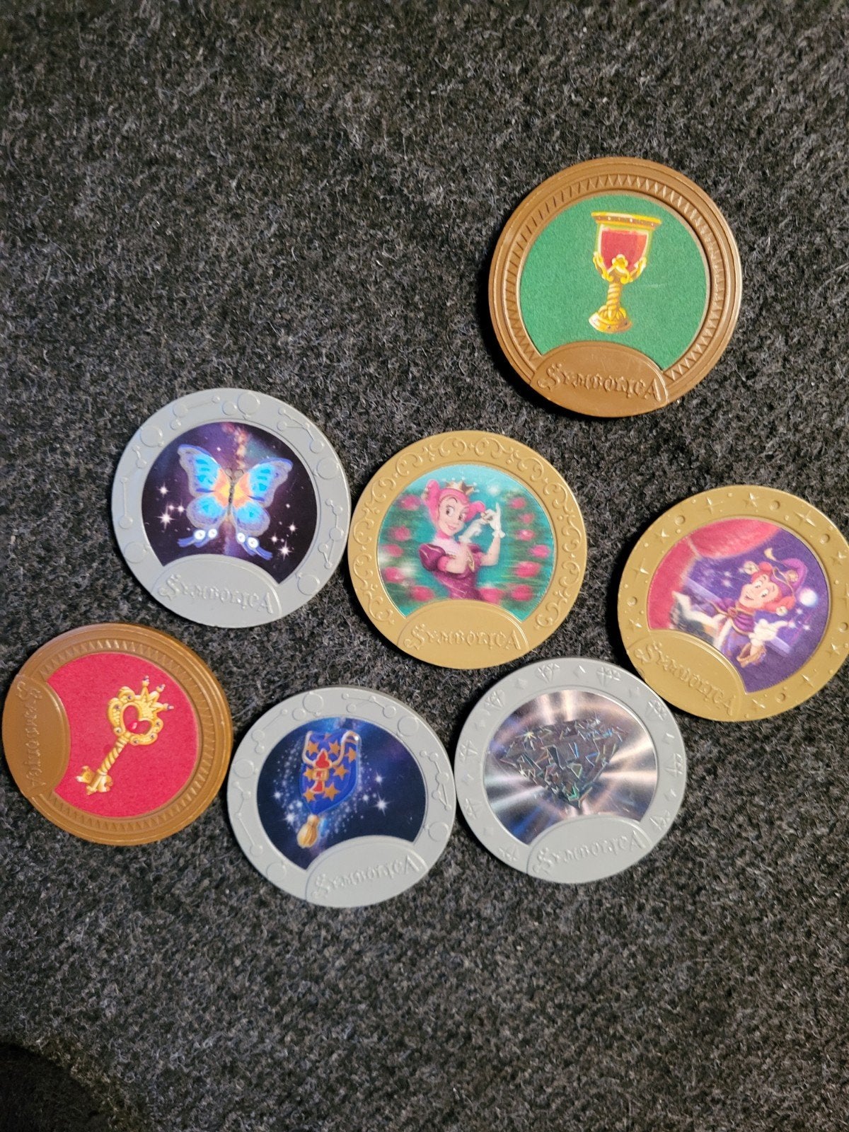 Efteling symbolica munten, Verzamelen, Ophalen of Verzenden, Beeldje of Poppetje
