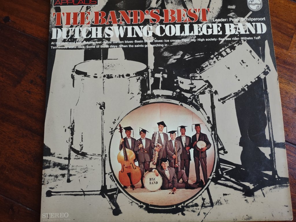LP - Dutch Swing College Band - The Band's Best, Ophalen of Verzenden, Zo goed als nieuw, Jazz, LP