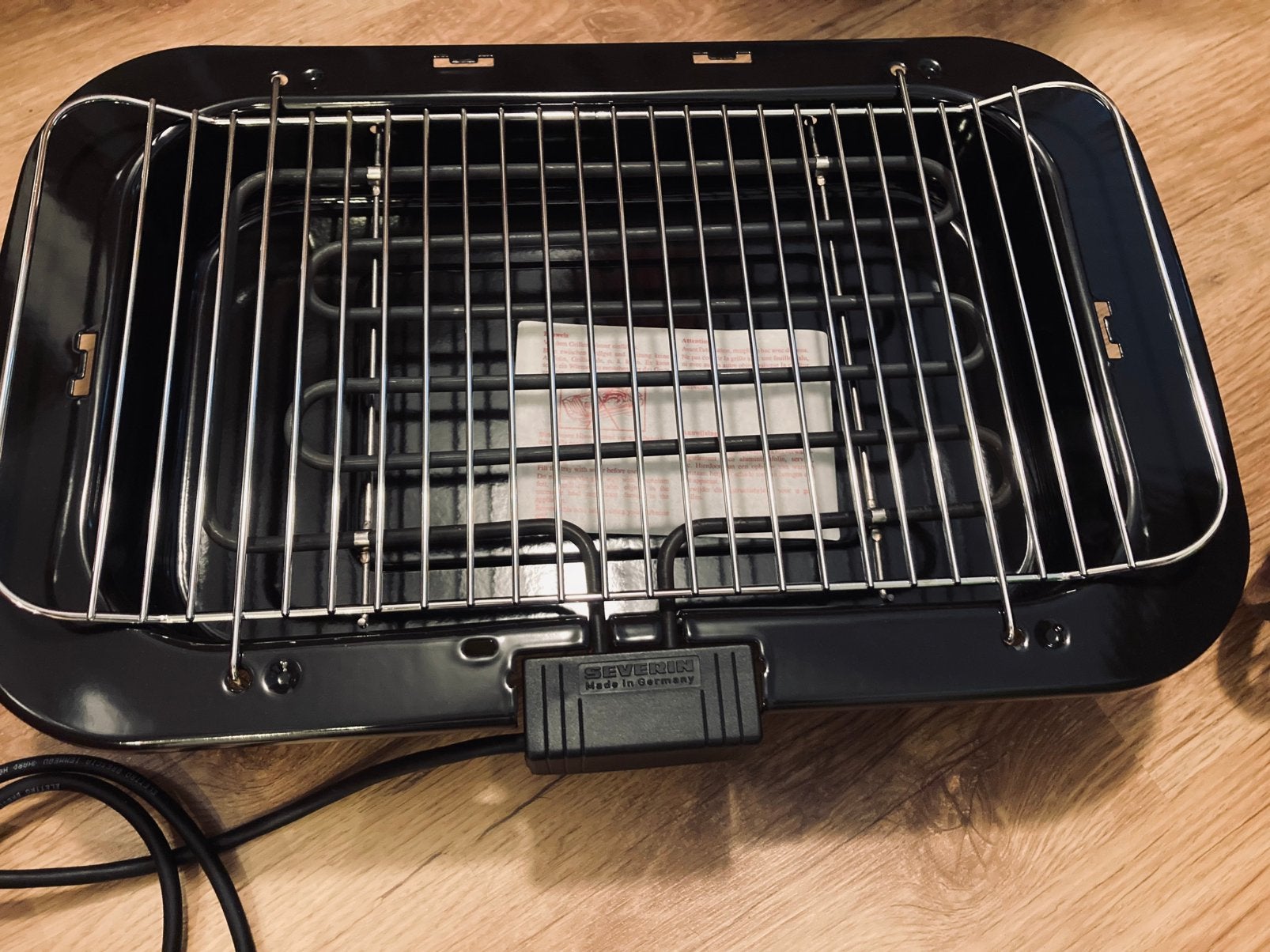 Tafelmodel electrisch Barbecue, Ophalen, Nieuw