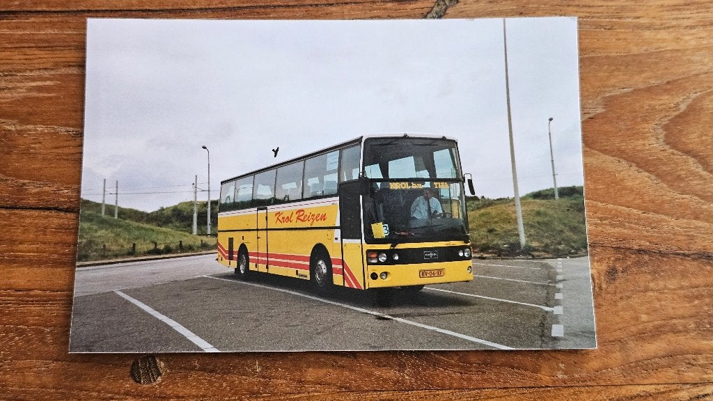 Foto BUS KROL Reizen Scheveningen 15, Verzenden, Gebruikt, Bus of Metro, Overige typen