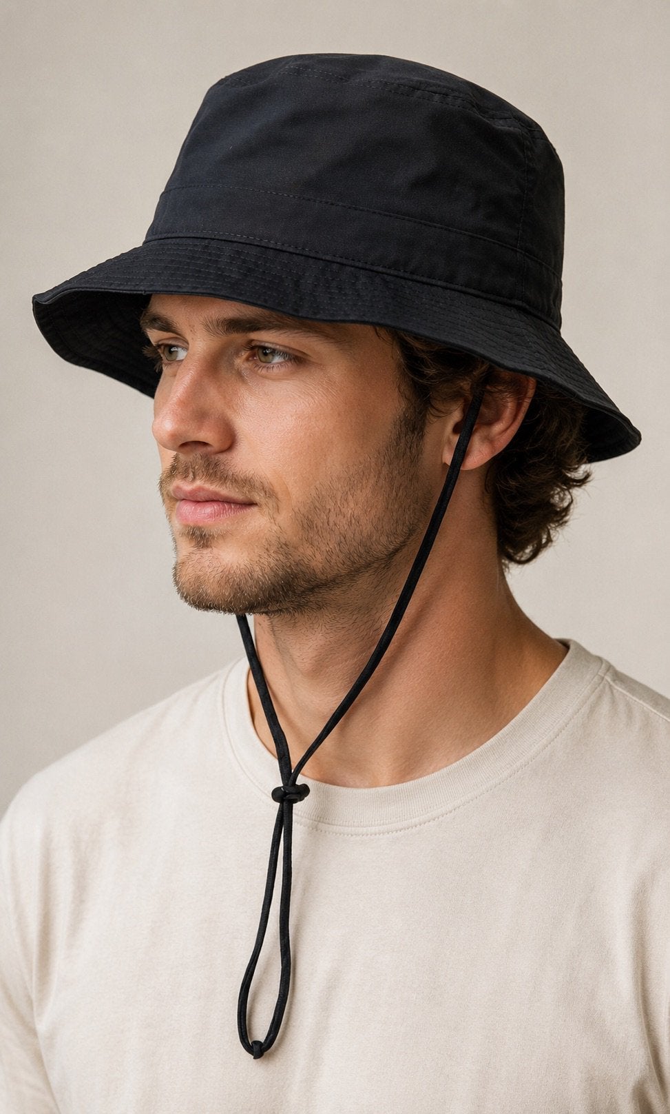 Zonnehoedje zwart zonnehoed strandhoed uv bescherming, Kleding | Heren, Hoeden en Petten, Junglestories, Junglestories, Nieuw