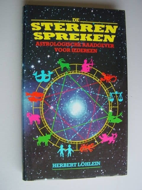 De sterren spreken, astrologische raadgever, Ophalen of Verzenden, Zo goed als nieuw, Astrologie, Instructieboek