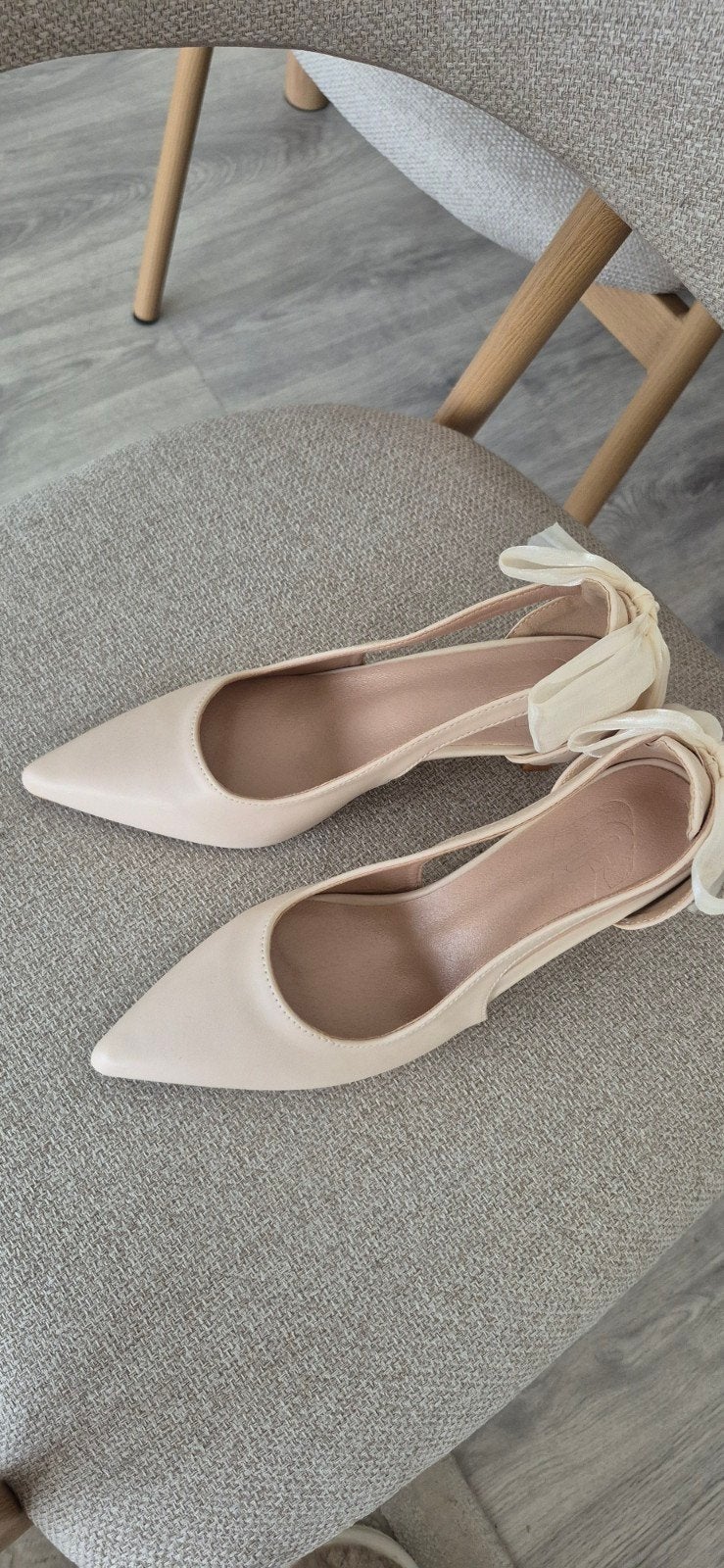 nieuwe schoenen, Kleding | Dames, Beige, Nieuw, Dansschoenen, Ophalen of Verzenden