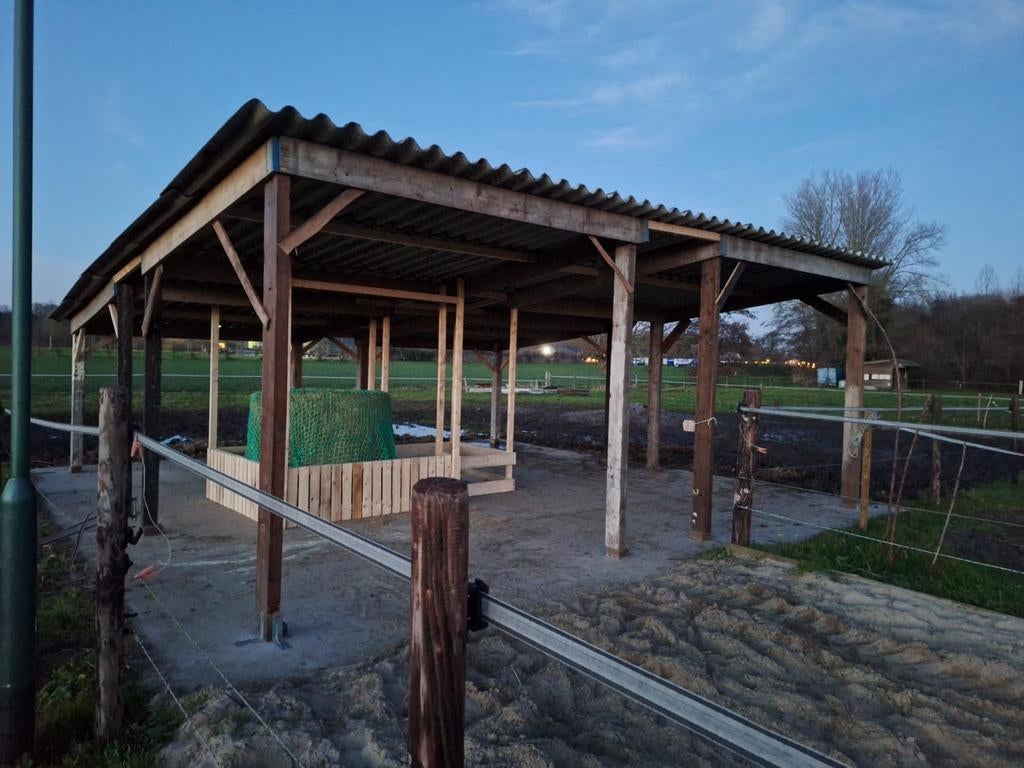 Weide/paddock in Udenhout, Dieren en Toebehoren, Stalling en Weidegang