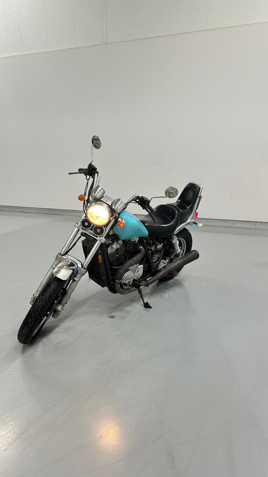 Honda shadow vt 750 custom voor de hobbyist, Motoren, Ophalen, Gebruikt