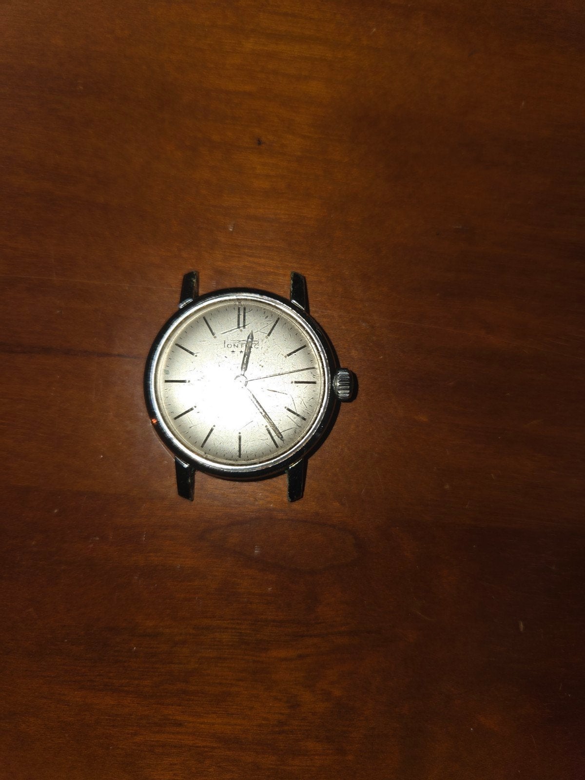 Pontiac herenhorloge, Overige merken, Gebruikt, Staal, Polshorloge