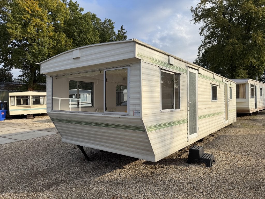 Aluminium Stacaravan 9.20 x 3.10 m 2 Slp CV, Niet ingevuld, Niet ingevuld, Niet ingevuld
