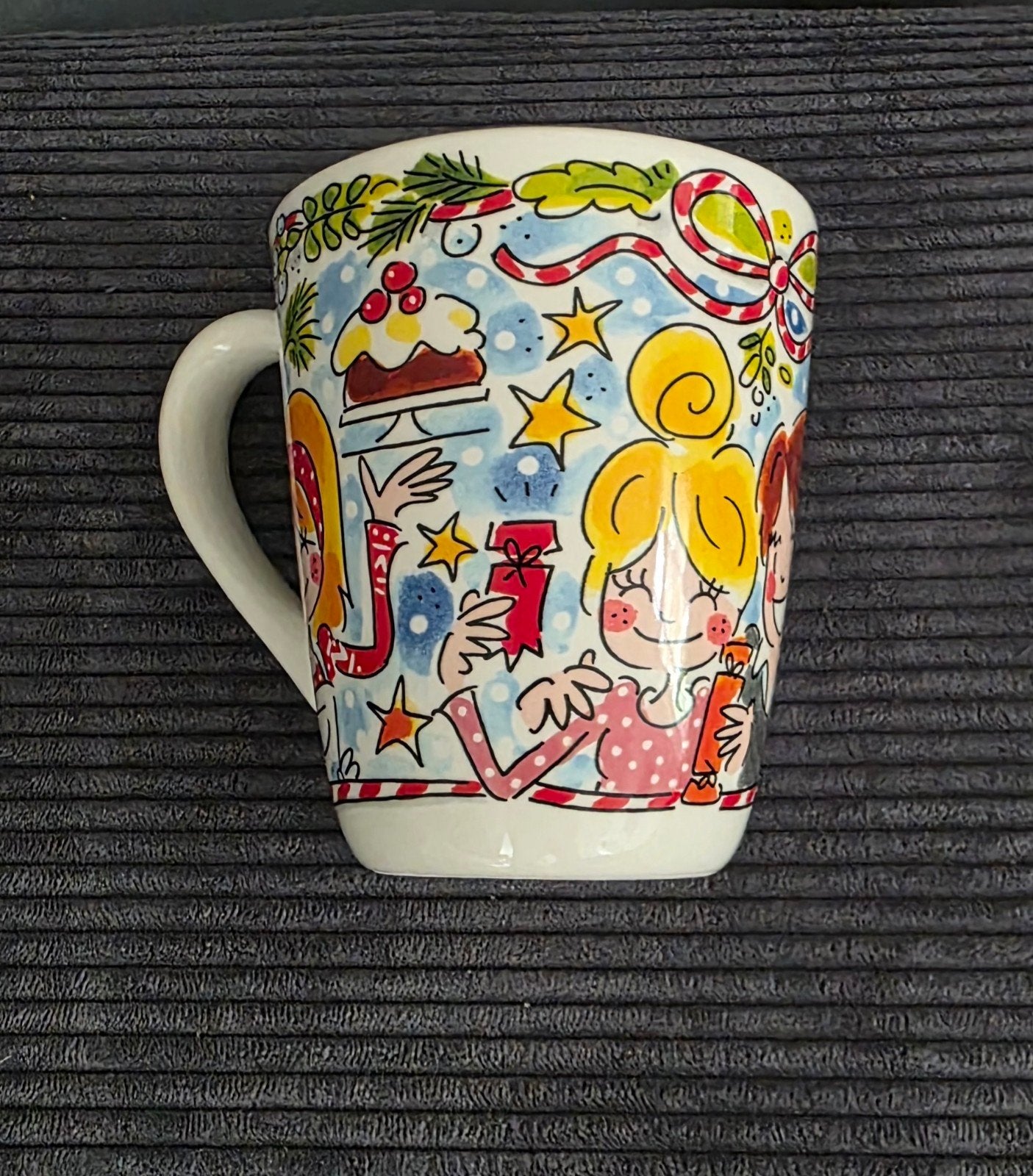 blond amsterdam kerst, Ophalen of Verzenden, Zo goed als nieuw, Aardewerk