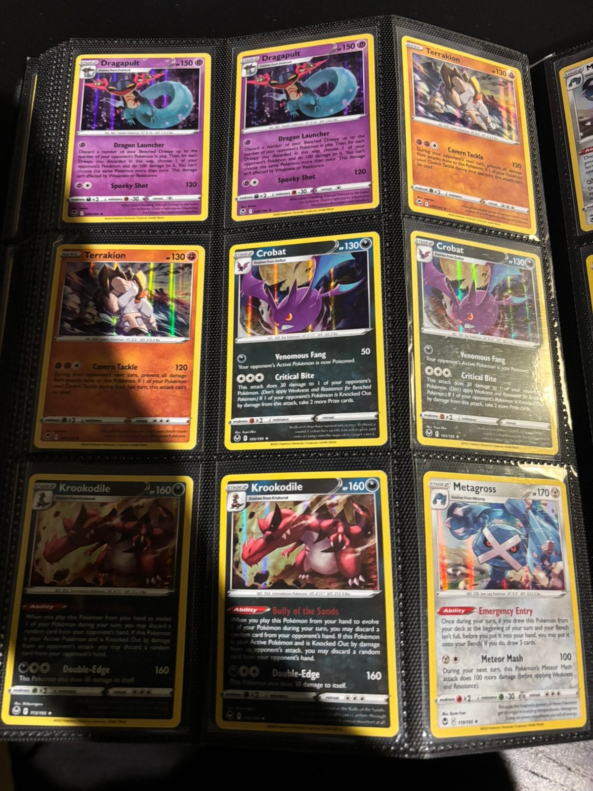 Pokémon Kaarten Holo’s Silver Tempest / 195 Per stuk, Ophalen of Verzenden, Zo goed als nieuw