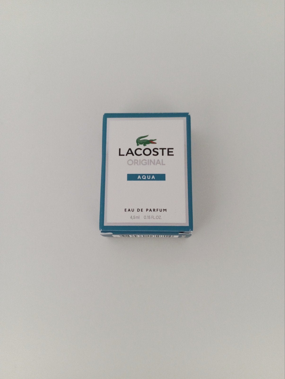 Nieuw Lacoste Original Parfum Miniatuur 4,5 ml, Verzenden, Nieuw