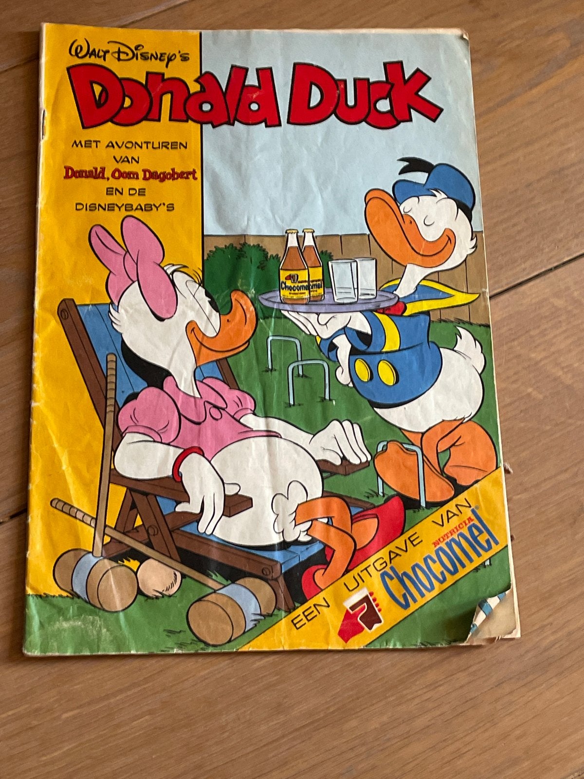 Donald Duck, Boeken, Eén stripboek, Verzenden, Gelezen
