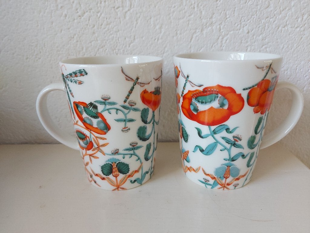 Iittala Korento bekers, Huis en Inrichting, Gebruikt, Overige merken, Ophalen of Verzenden, Overige stijlen