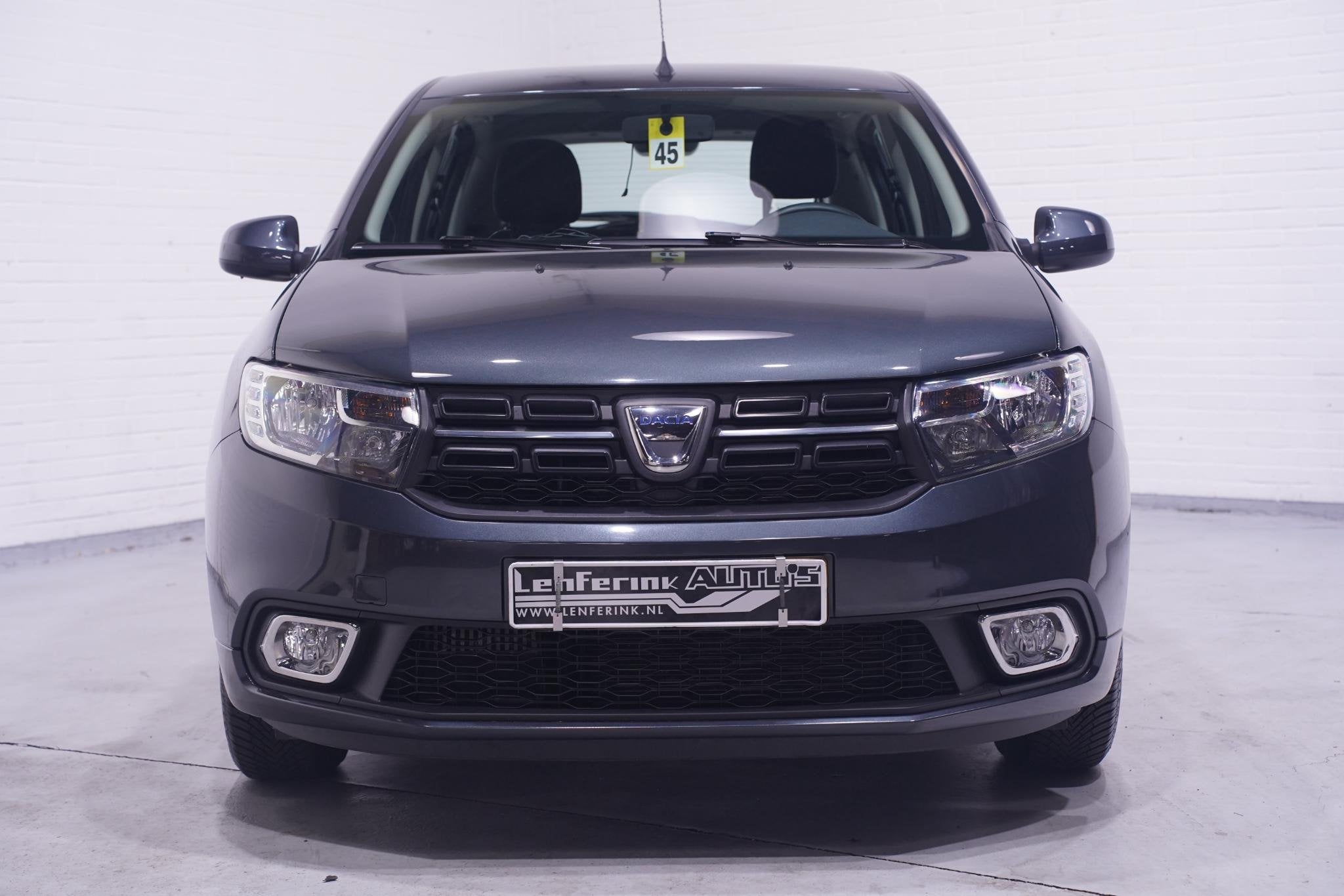 Dacia Sandero 0.9 TCe Laureate NAP 2e eigen. airco 15"-LMV P, Auto's, Voorwielaandrijving, Stof, Euro 6, 525 kg