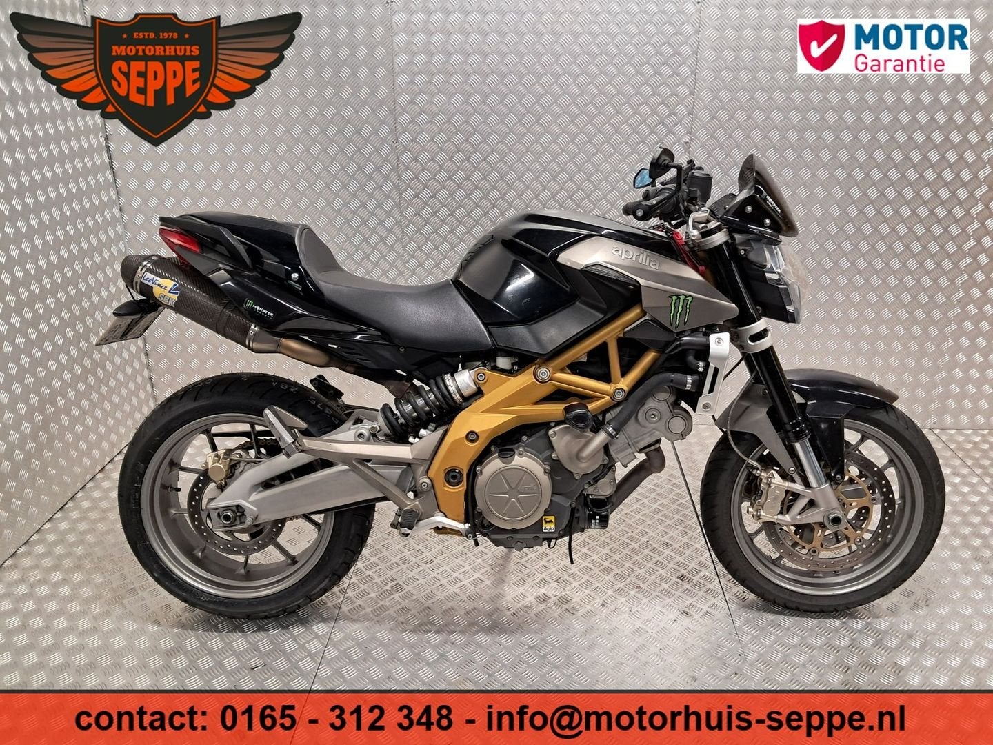 APRILIA Shiver 750, 750 cc, 2 cilinders, Motorrijbewijs A, Bedrijf