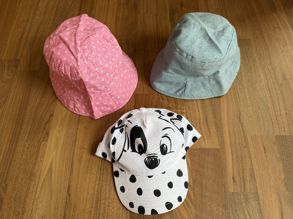 Zonnehoed of pet, 2-4 jaar, Ophalen, Zo goed als nieuw, 104 of kleiner, Jongen of Meisje