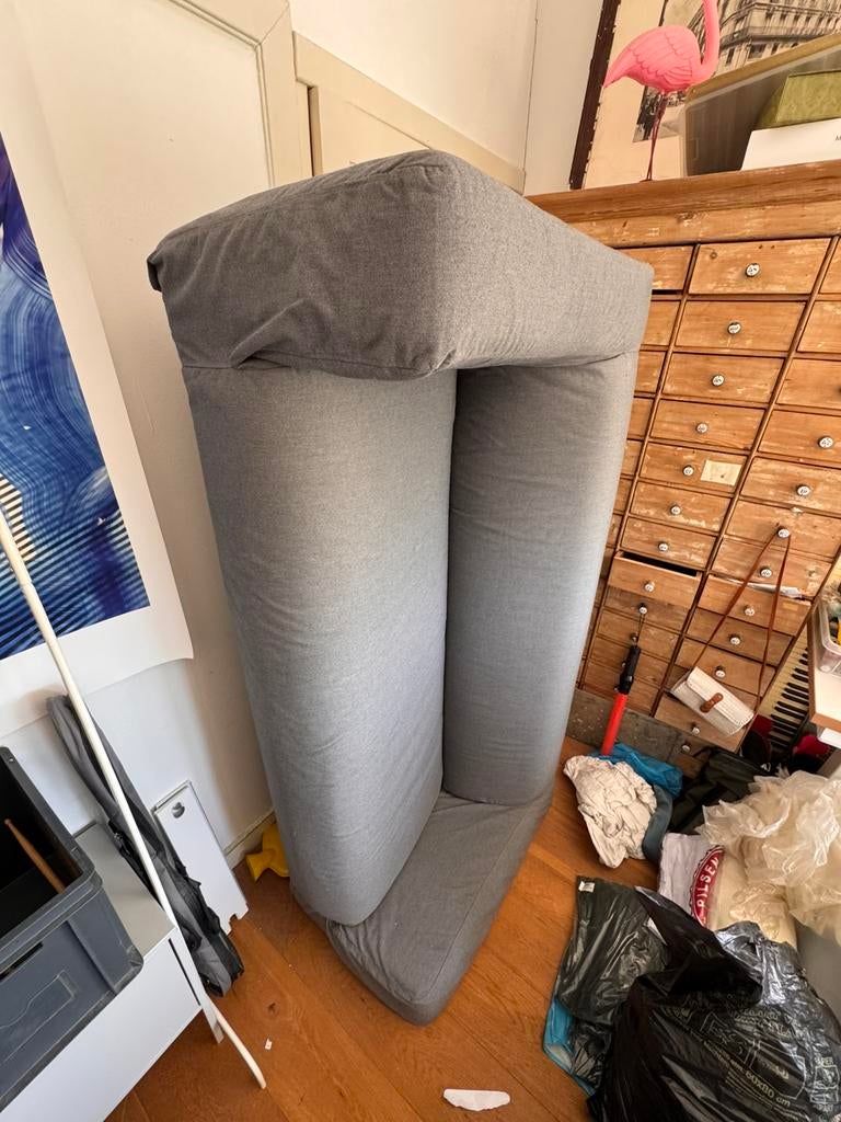 Ikea Bank, Huis en Inrichting, Banken | Bankstellen, Ophalen, Gebruikt, 150 tot 200 cm, Driepersoons