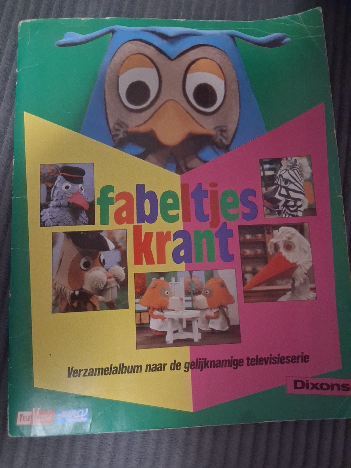 Fabeltjus krant, Cd's en Dvd's, Ophalen of Verzenden