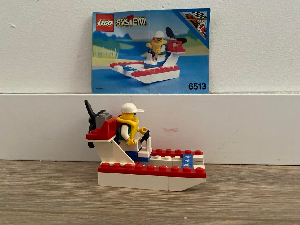 Vintage LEGO set 6513, Gebruikt, Overige thema's, Lego, Ophalen of Verzenden