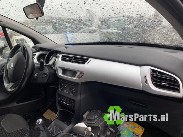 Kachel Bedieningspaneel van een Citroen C3, Gebruikt, -, Ophalen of Verzenden, -