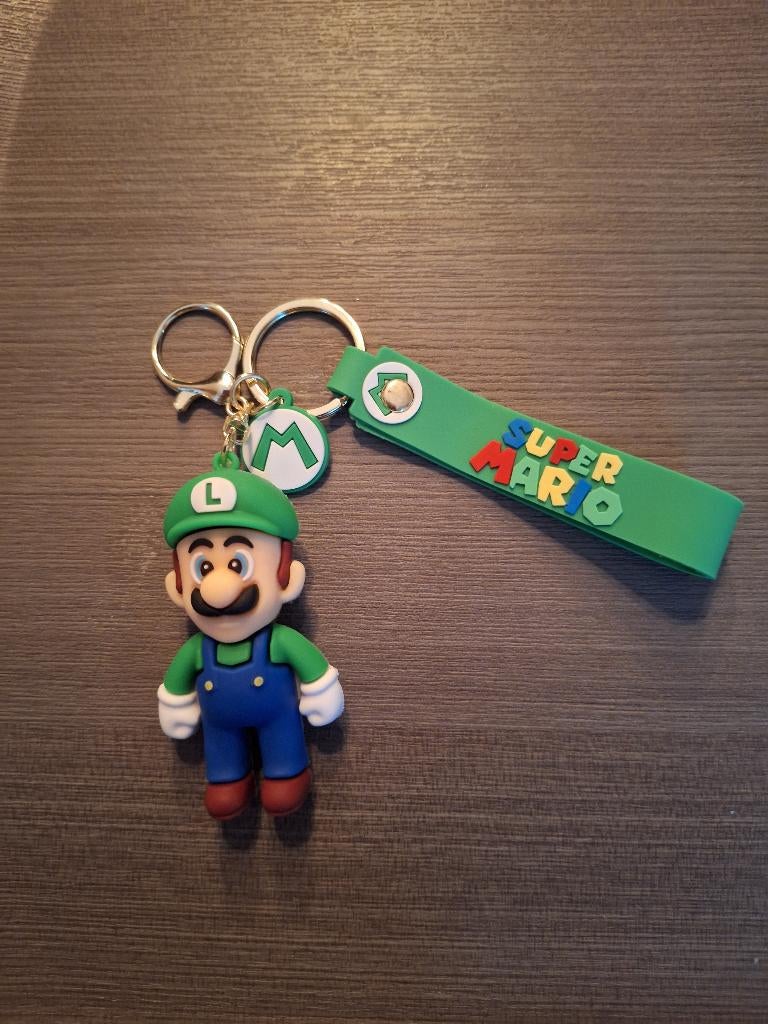 sleutelhanger mario luigi of vriendjes, Ophalen of Verzenden, Nieuw, Overige typen