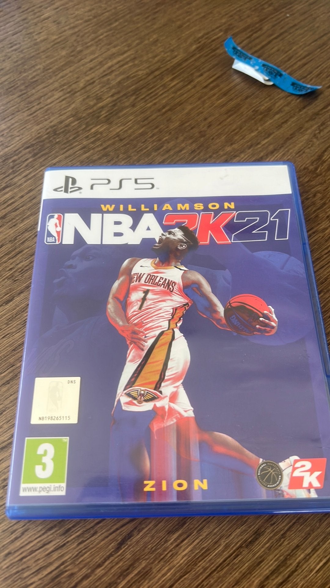 NBA 2k 21 ps5 editie, Ophalen, Zo goed als nieuw
