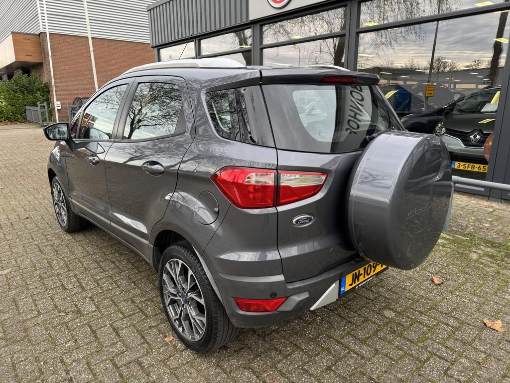 Ford EcoSport 1.5 Ti-VCT Titanium AUTOMAAT-CLIMA-CRUISE, Auto's, Ford, Euro 6, Leder en Stof, Origineel Nederlands, SUV of Terreinwagen
