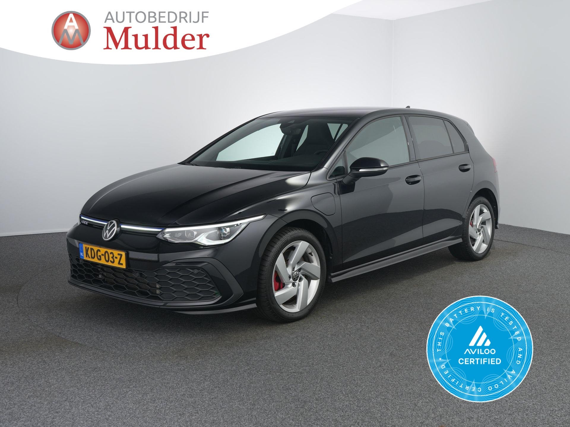 Volkswagen Golf 1.4 eHybrid GTE | Winterpakket | SOH 90.5% |, Gebruikt, 4 cilinders, Zwart, 1524 kg
