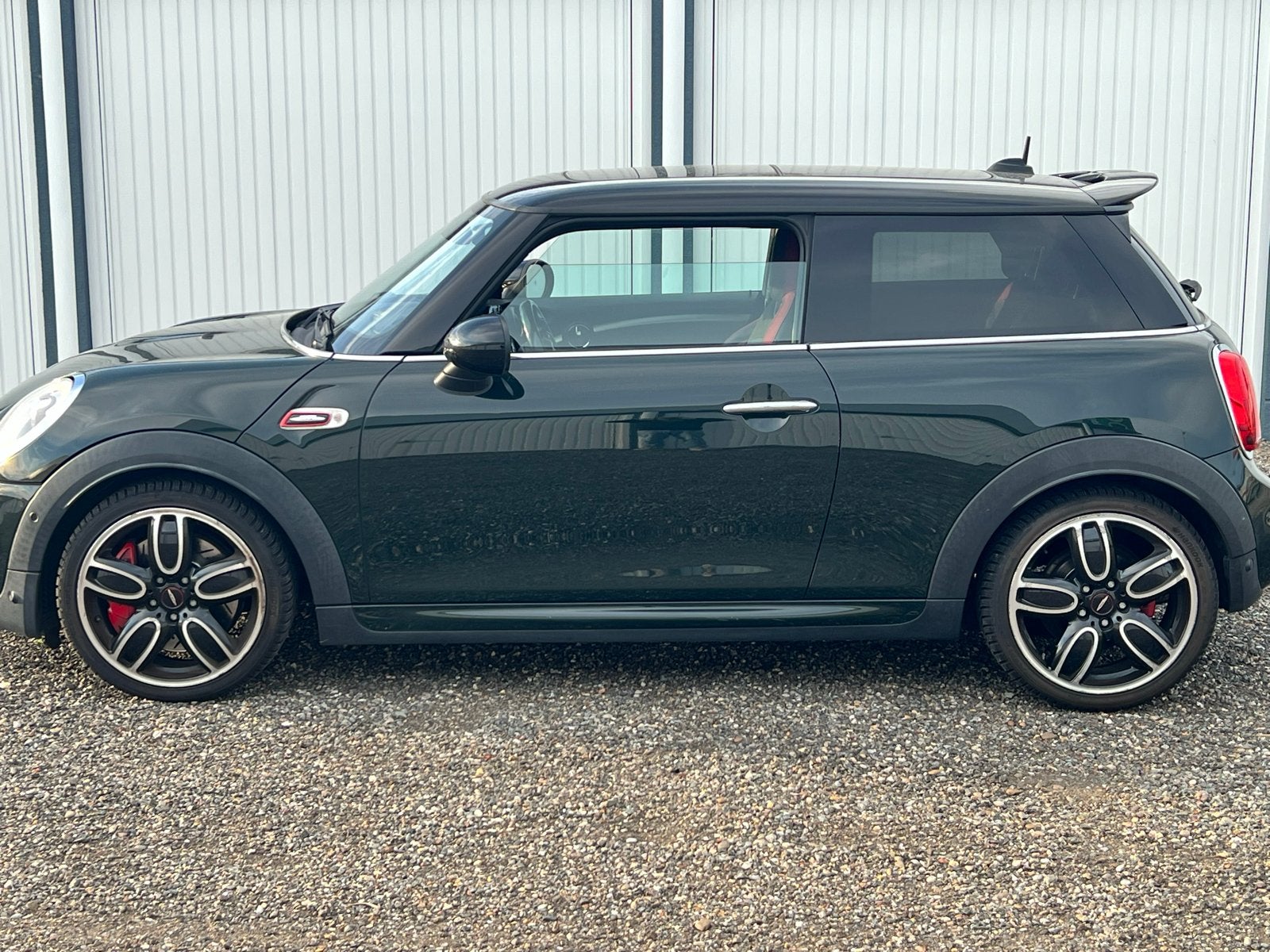 Mini 2.0 John Cooper Works 3D 2017 Groen, Auto's, Mini, Particulier, Benzine, F, Hatchback, Handgeschakeld, Origineel Nederlands