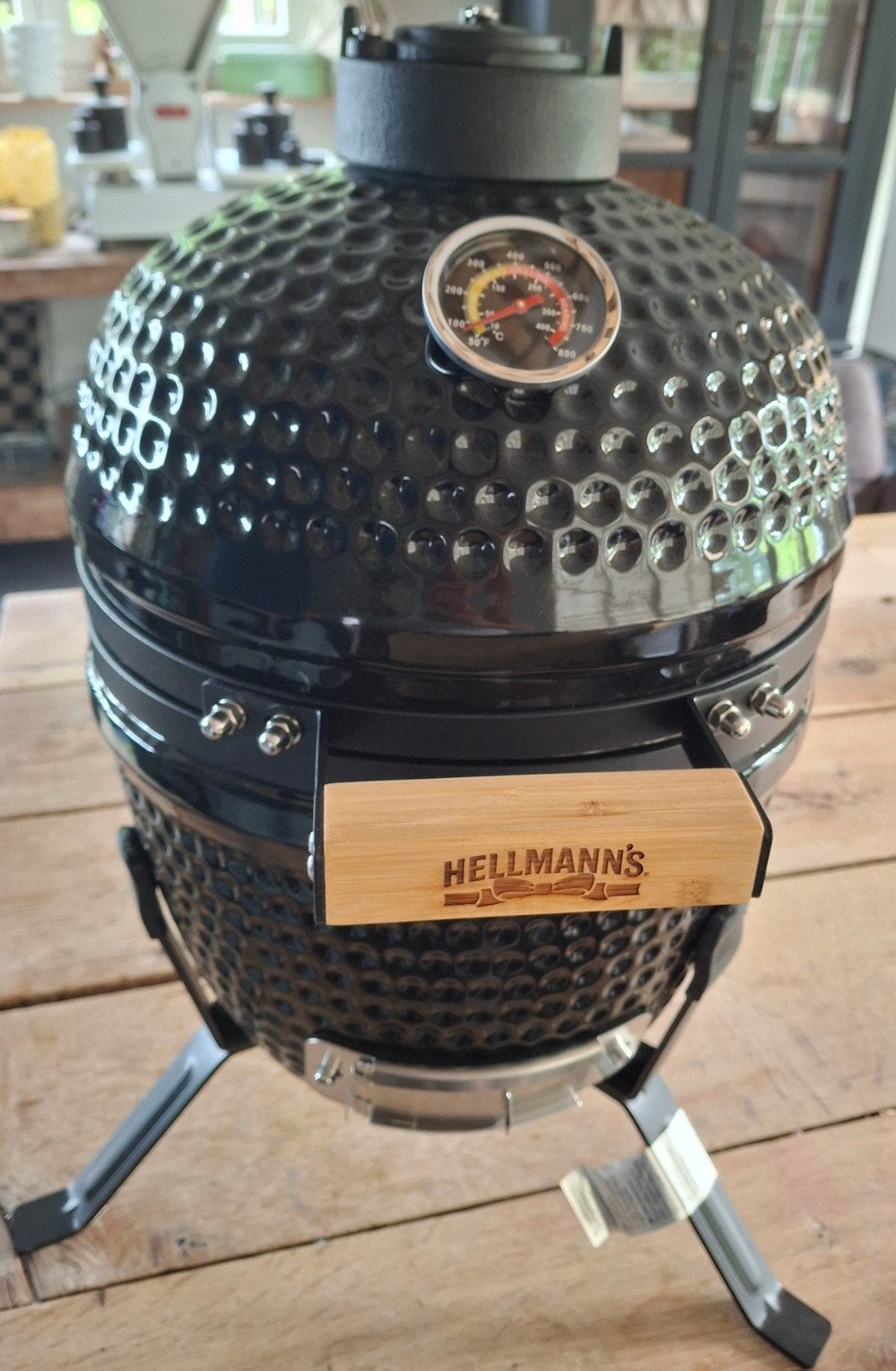 Barbecue Hellman's, nieuw!, Ophalen, Nieuw