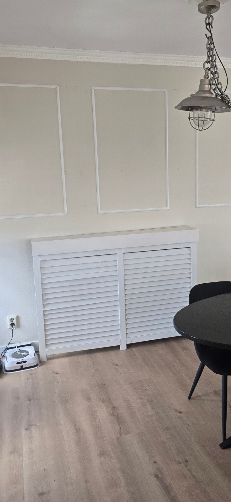 2x Radiatorombouw op maat - Wit met lamellen, Ophalen
