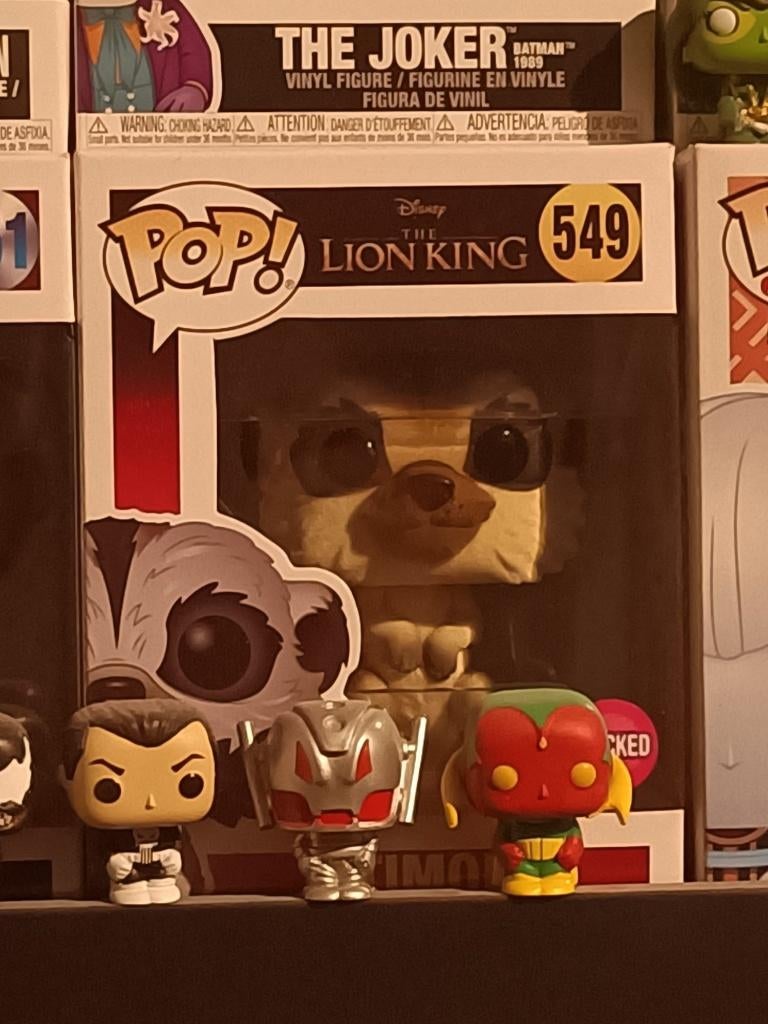 Timon Funko, Ophalen of Verzenden, Zo goed als nieuw
