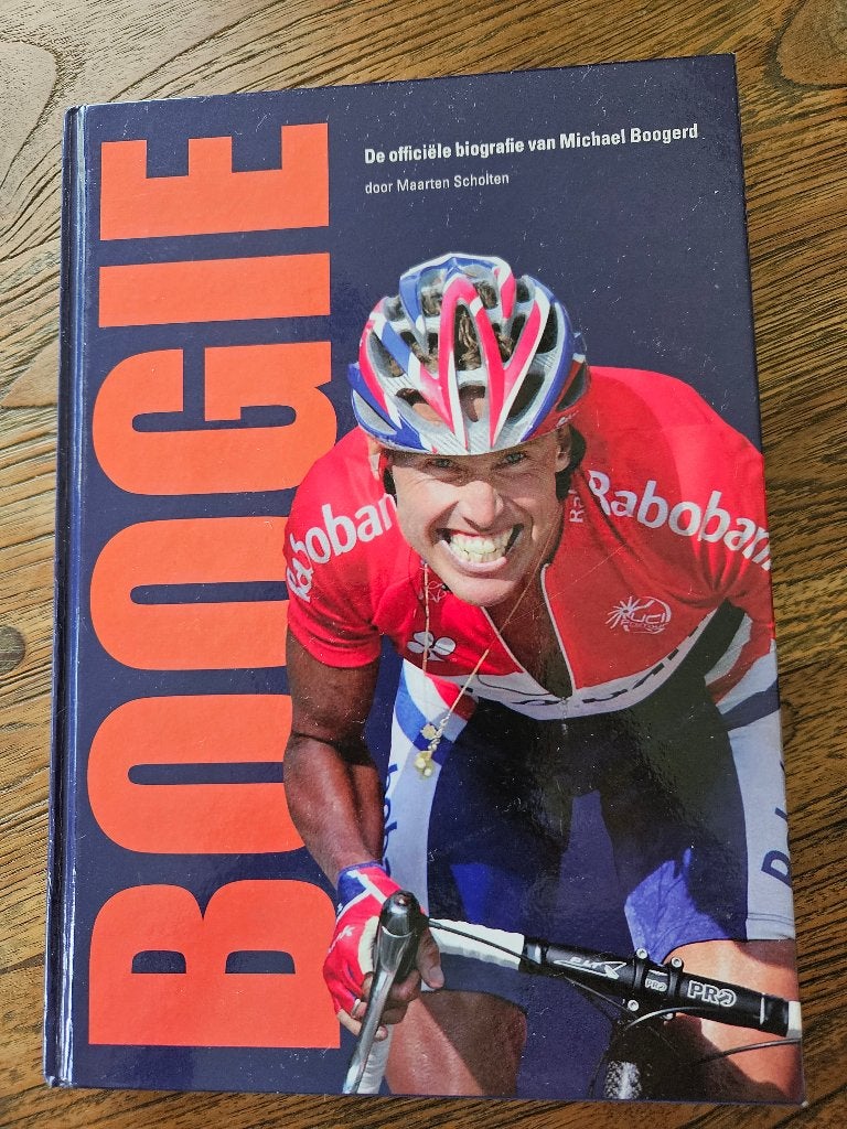 Michael Boogerd biografie, Ophalen of Verzenden, Gelezen, Lopen en Fietsen