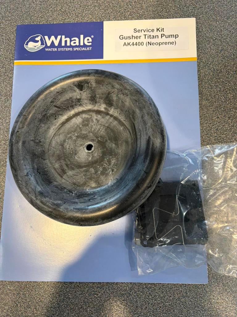 Whale service kit, Ophalen of Verzenden, Nieuw, Motor en Techniek, Zeilboot of Motorboot