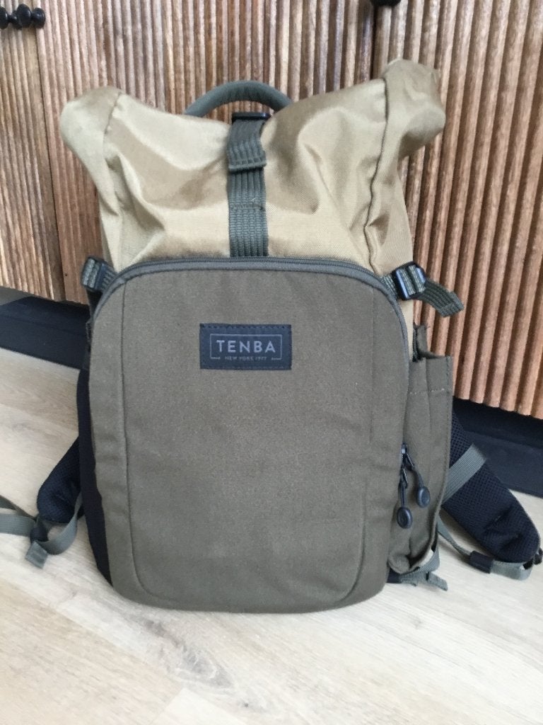 Camera tas (rug tas), Ophalen of Verzenden, Gebruikt, Rugtas, Overige merken