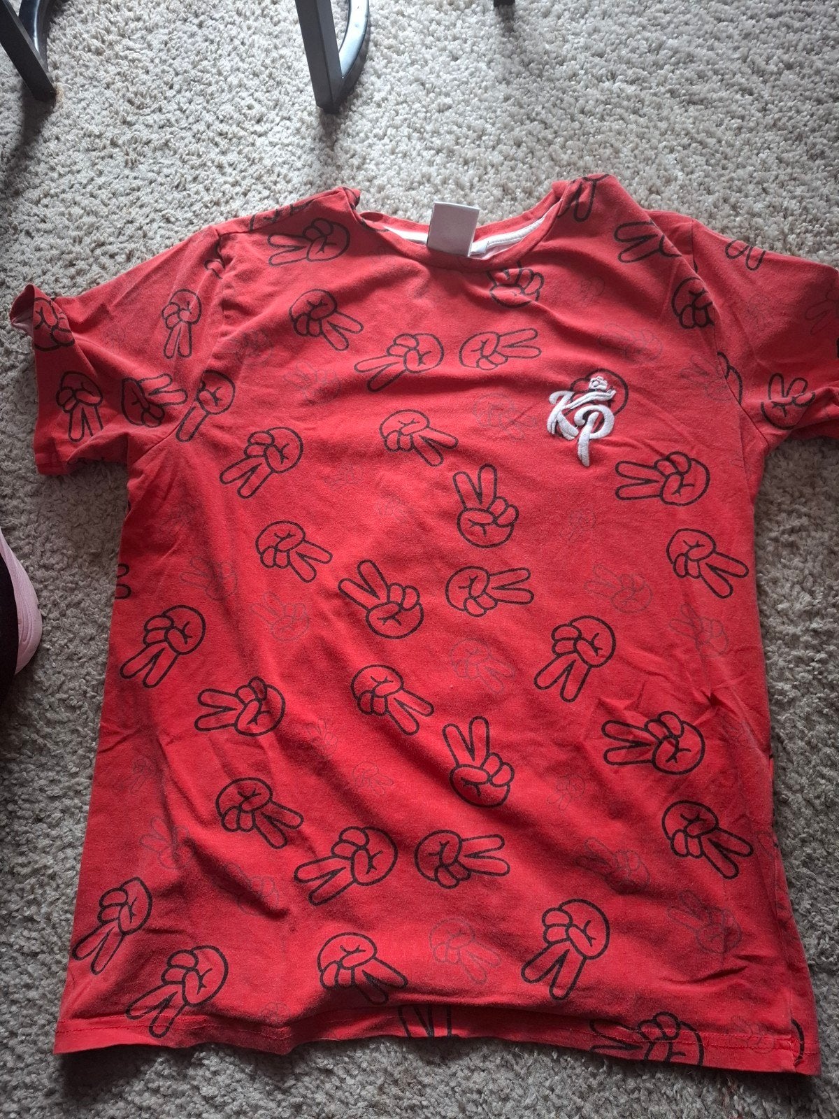 Knolpower t shirt maat M, Ophalen