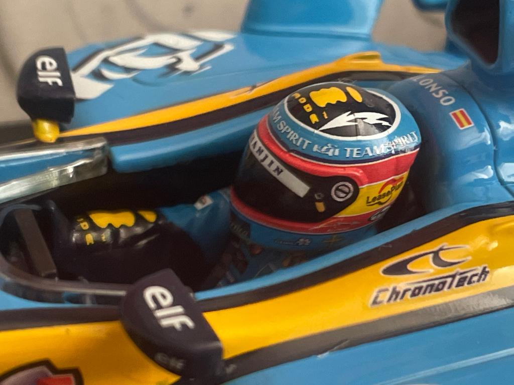 Fernando Alonso R25, Ophalen of Verzenden, Nieuw